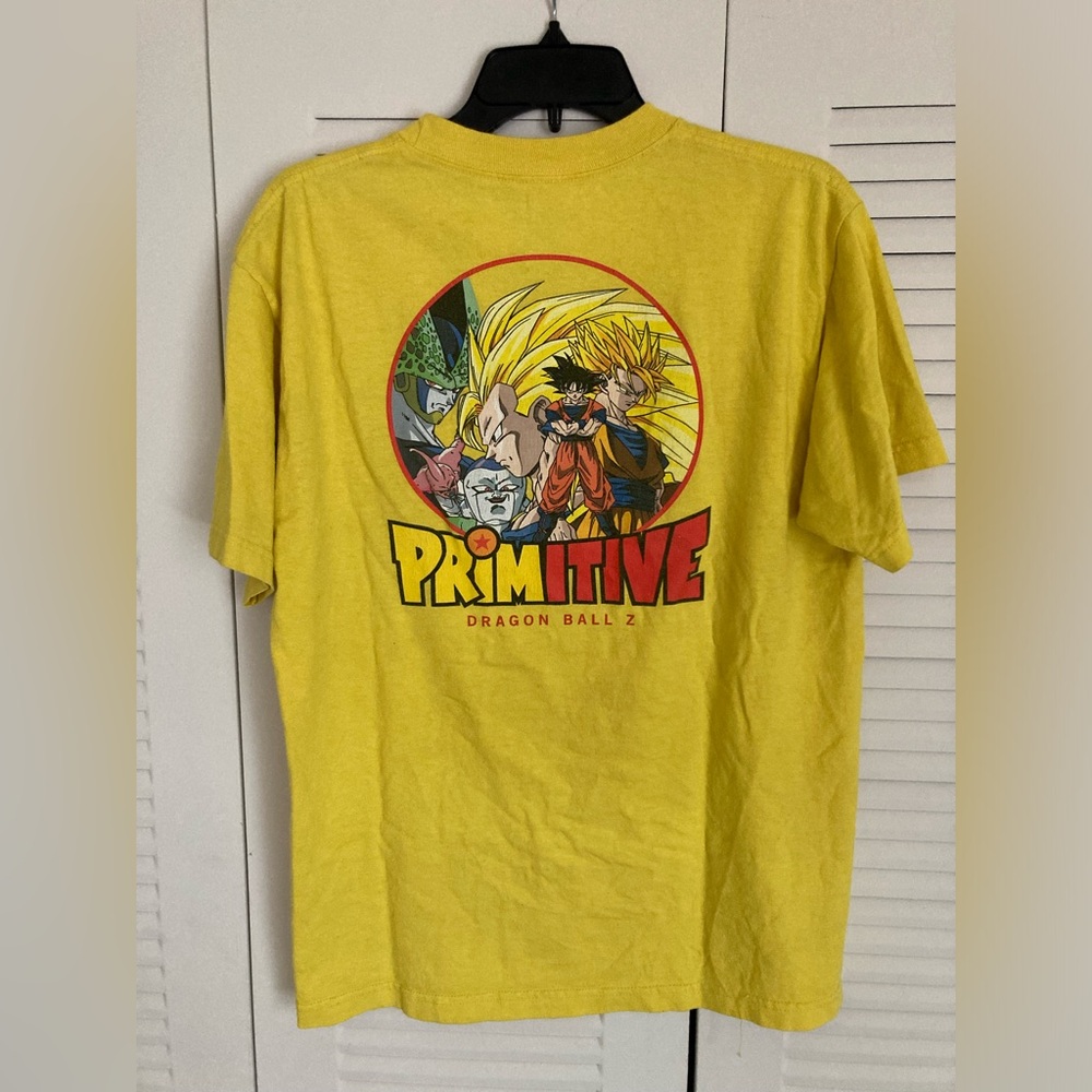 Men’s dragon ball z primitive graphic t shirt Sz. Medium